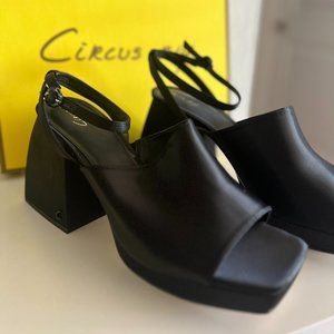 Circus by Sam Edelman Miranda Platform Ankle Strap Sandal